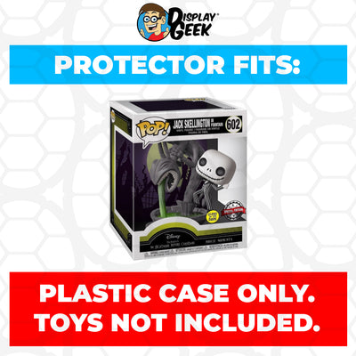 Pop Protector for Jack Skellington in Fountain #602 Funko Pop Movie Moments on The Protector Guide App by Display Geek