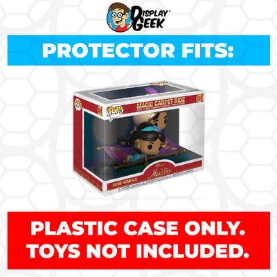 Pop Protector for Magic Carpet Ride #480 Funko Pop Movie Moments on The Protector Guide App by Display Geek