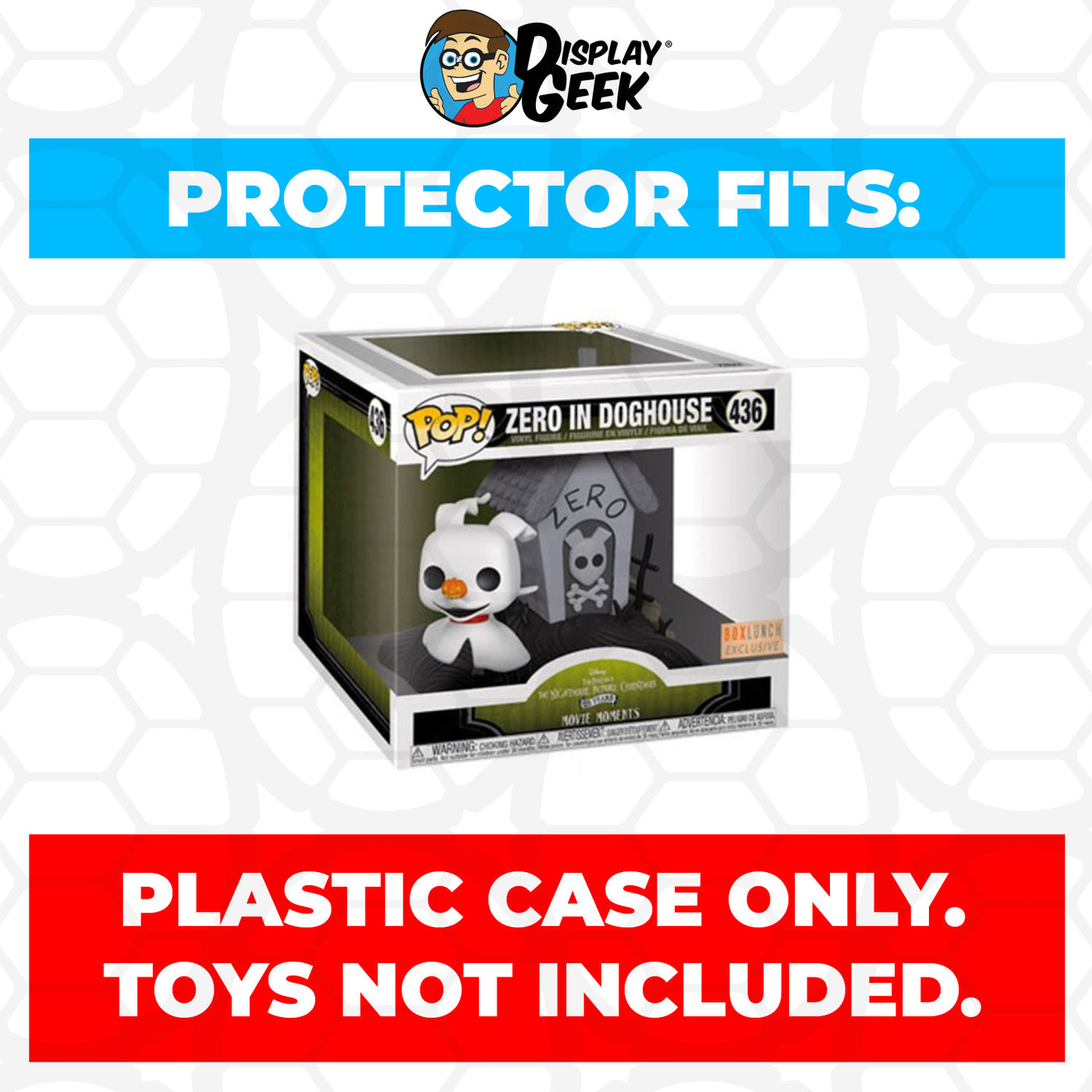 Pop Protector for Zero in Doghouse #436 Funko Pop Movie Moments on The Protector Guide App by Display Geek