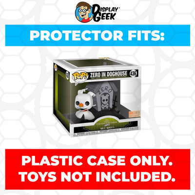 Pop Protector for Zero in Doghouse #436 Funko Pop Movie Moments on The Protector Guide App by Display Geek