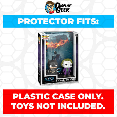 Pop Protector for Batman & The Joker Dark Knight #18 Funko Pop Movie Posters on The Protector Guide App by Display Geek