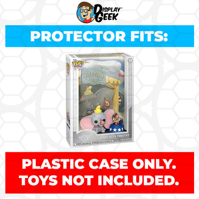 Pop Protector for Dumbo with Timothy #13 Funko Pop Movie Posters on The Protector Guide App by Display Geek