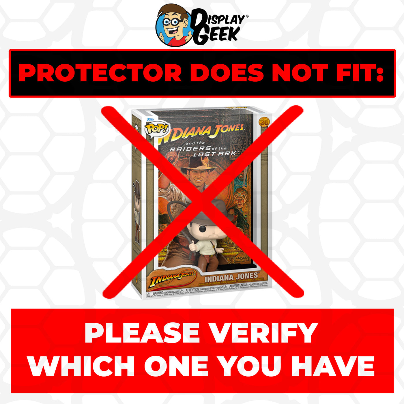 Pop Protector for Ron, Harry & Hermione #14 Funko Pop Movie Posters