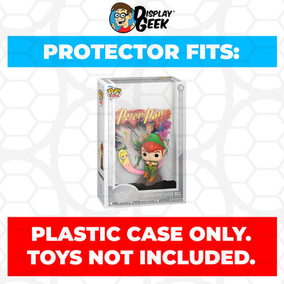 Pop Protector for Peter Pan and Tinker Bell #16 Funko Pop Movie Posters on The Protector Guide App by Display Geek