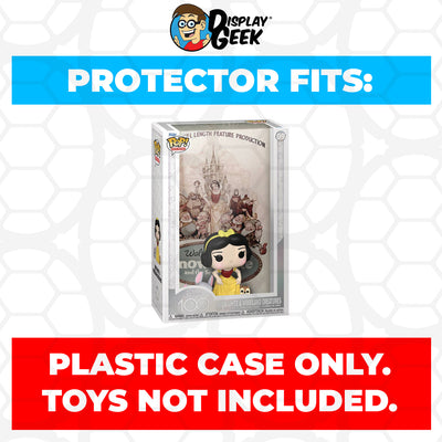 Pop Protector for Snow White & Woodland Creatures #09 Funko Pop Movie Posters on The Protector Guide App by Display Geek