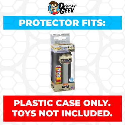 Pop Protector for Pop PEZ Appa On The Protector Guide App by Display Geek and Kollector Protector