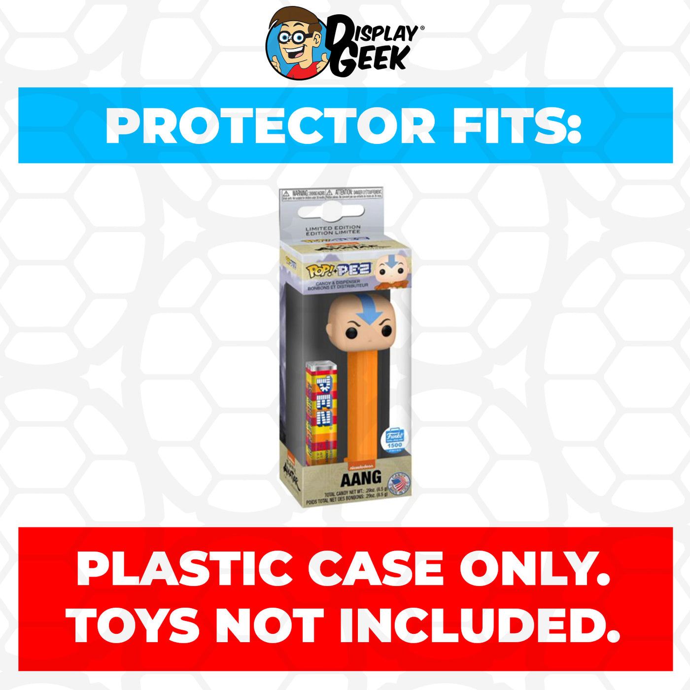 Pop Protector for Aang Funko Pop Pez on The Protector Guide App by Display Geek