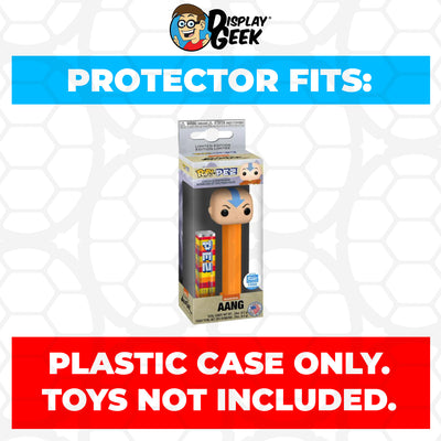 Pop Protector for Aang Funko Pop Pez on The Protector Guide App by Display Geek