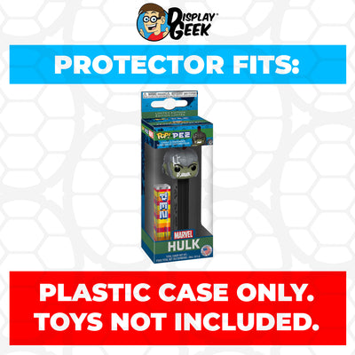 Pop Protector for Hulk Ragnarok Funko Pop Pez on The Protector Guide App by Display Geek