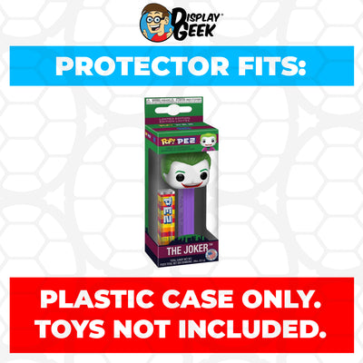 Pop Protector for The Joker 1966 Funko Pop Pez on The Protector Guide App by Display Geek