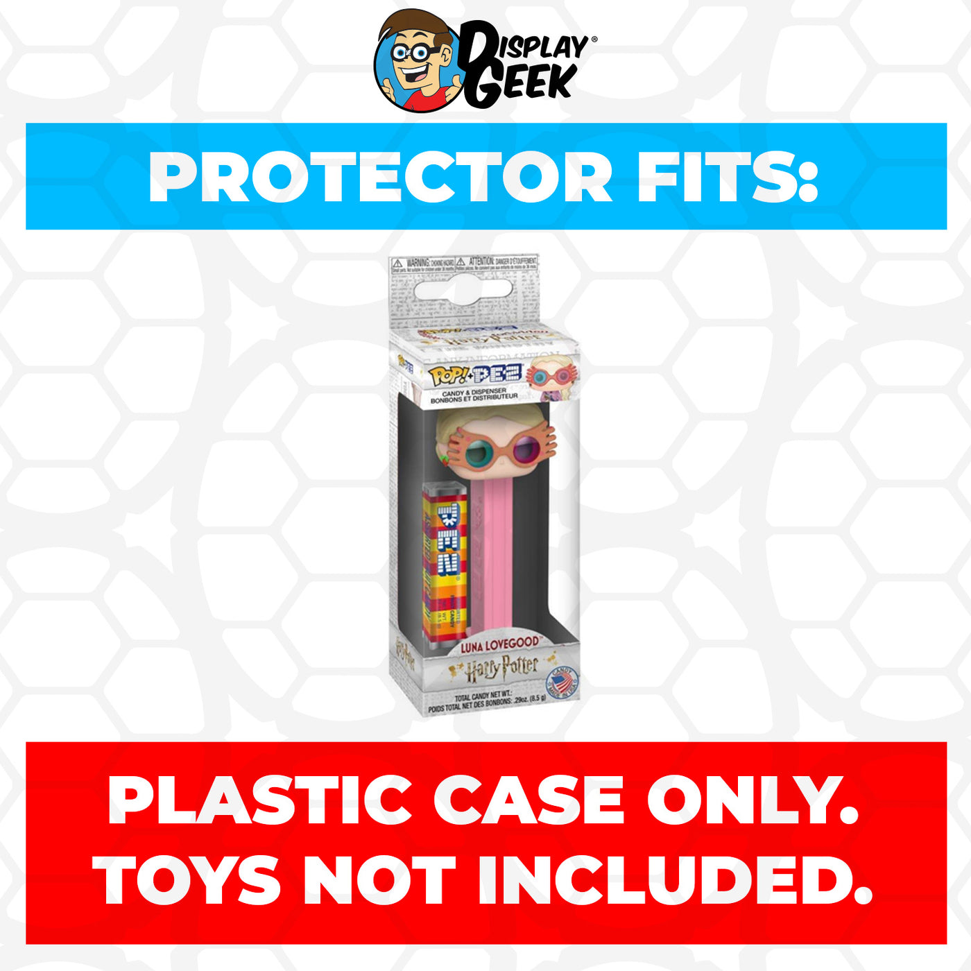 Pop Protector for Luna Lovegood Funko Pop Pez on The Protector Guide App by Display Geek