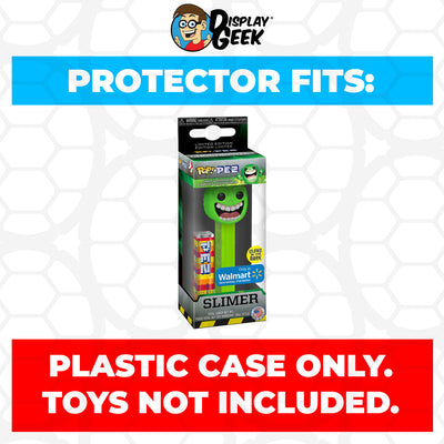 Pop Protector for Slimer Glow Funko Pop Pez on The Protector Guide App by Display Geek