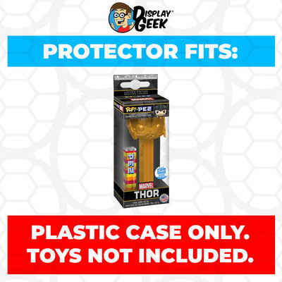 Pop Protector for Thor Ragnarok Gold Funko Pop Pez on The Protector Guide App by Display Geek