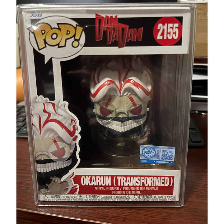 POP PREMIUM Pop Protectors for Funko (0.60mm thick, UV & Scratch