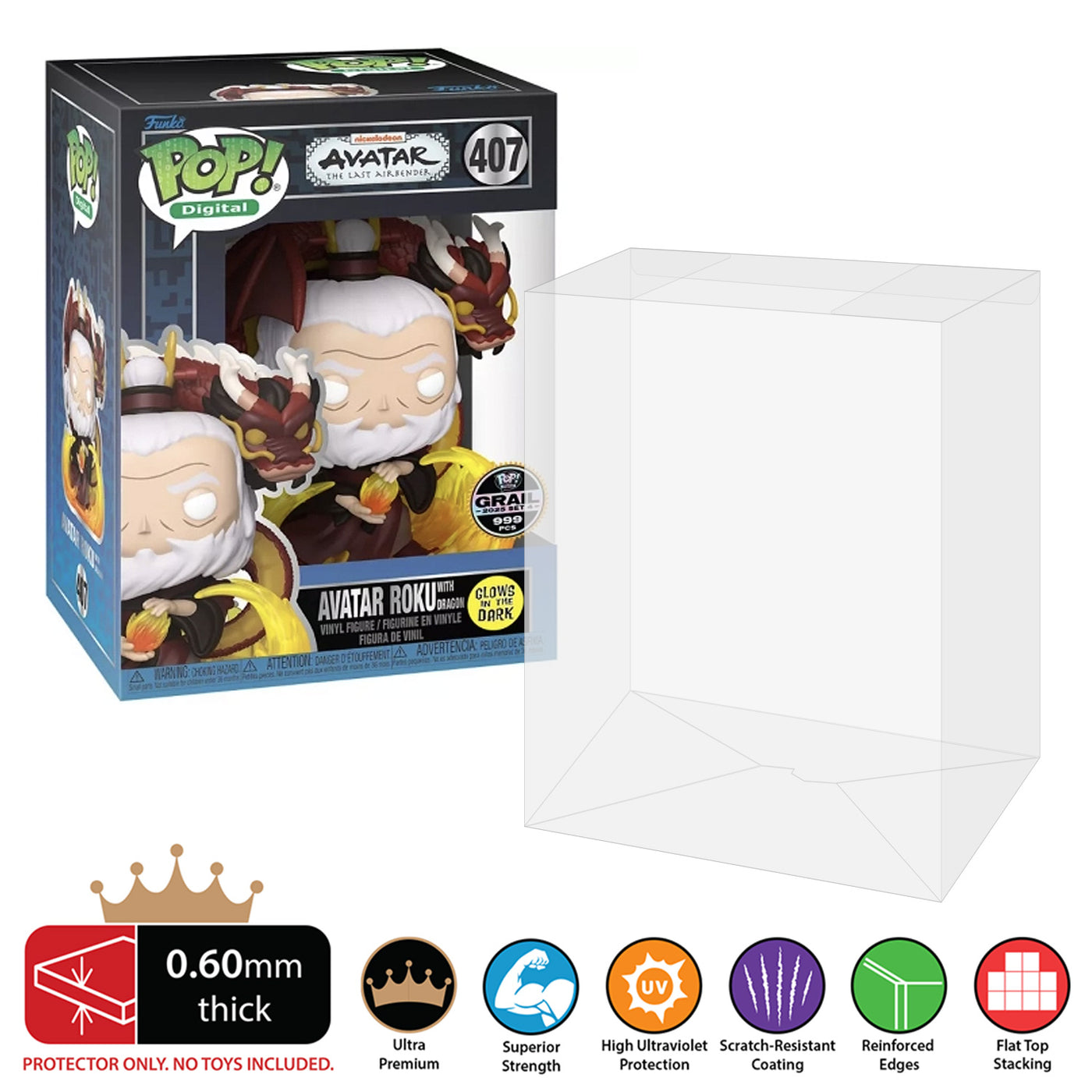 Funko POP 18+α体セット(バラ売り不可):プロテクター付き Pop! Deluxe The Blair Monster (Funko Fusion)