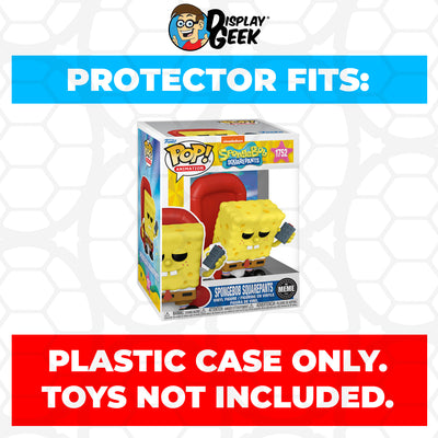 Pop Protector for Spongebob Squarepants Meme #1752 Funko Pop Premium on The Protector Guide App by Display Geek and Kollector Protector