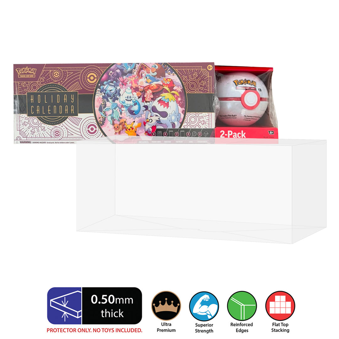 POKEMON TCG Holiday Advent Calendar & Poke Ball 2 Pack Costco Bundle B | Display Geek, Inc. POKEMON TCG Holiday Advent Calendar & Poke Ball 2 Pack Costco Bundle B | Display Geek, Inc.