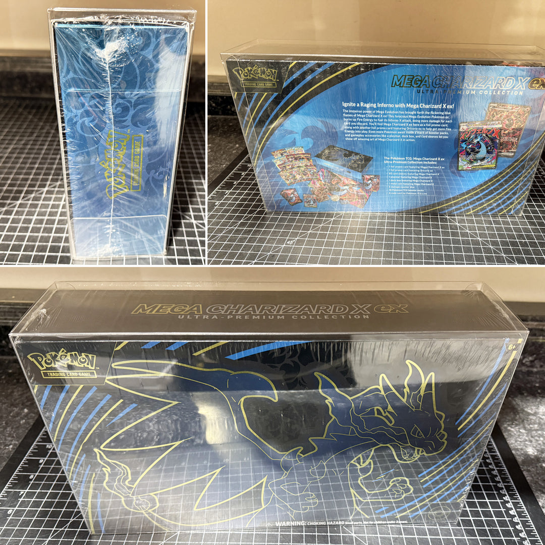 POKEMON TCG Mega Charizard X ex Ultra-Premium Collection Box Protector