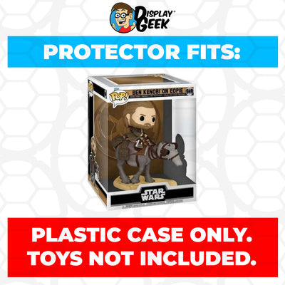 Pop Protector for Ben Kenobi on Eopie #549 Funko Pop Rides on The Protector Guide App by Display Geek