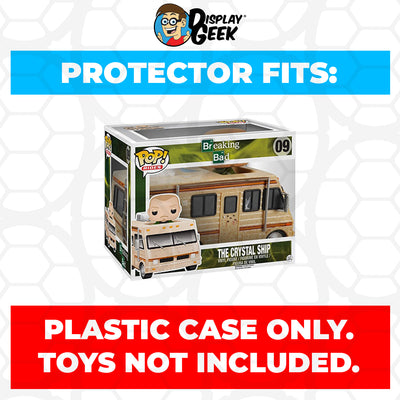 Pop Protector for The Crystal Ship #09 Funko Pop Rides on The Protector Guide App by Display Geek