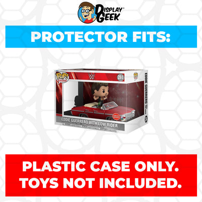 Pop Protector for Eddie Guerrero with Low Rider #284 Funko Pop Rides on The Protector Guide App by Display Geek