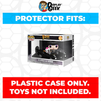 Pop Protector for Elvira & Gonk Macabre Mobile #311 Funko Pop Rides on The Protector Guide App by Display Geek