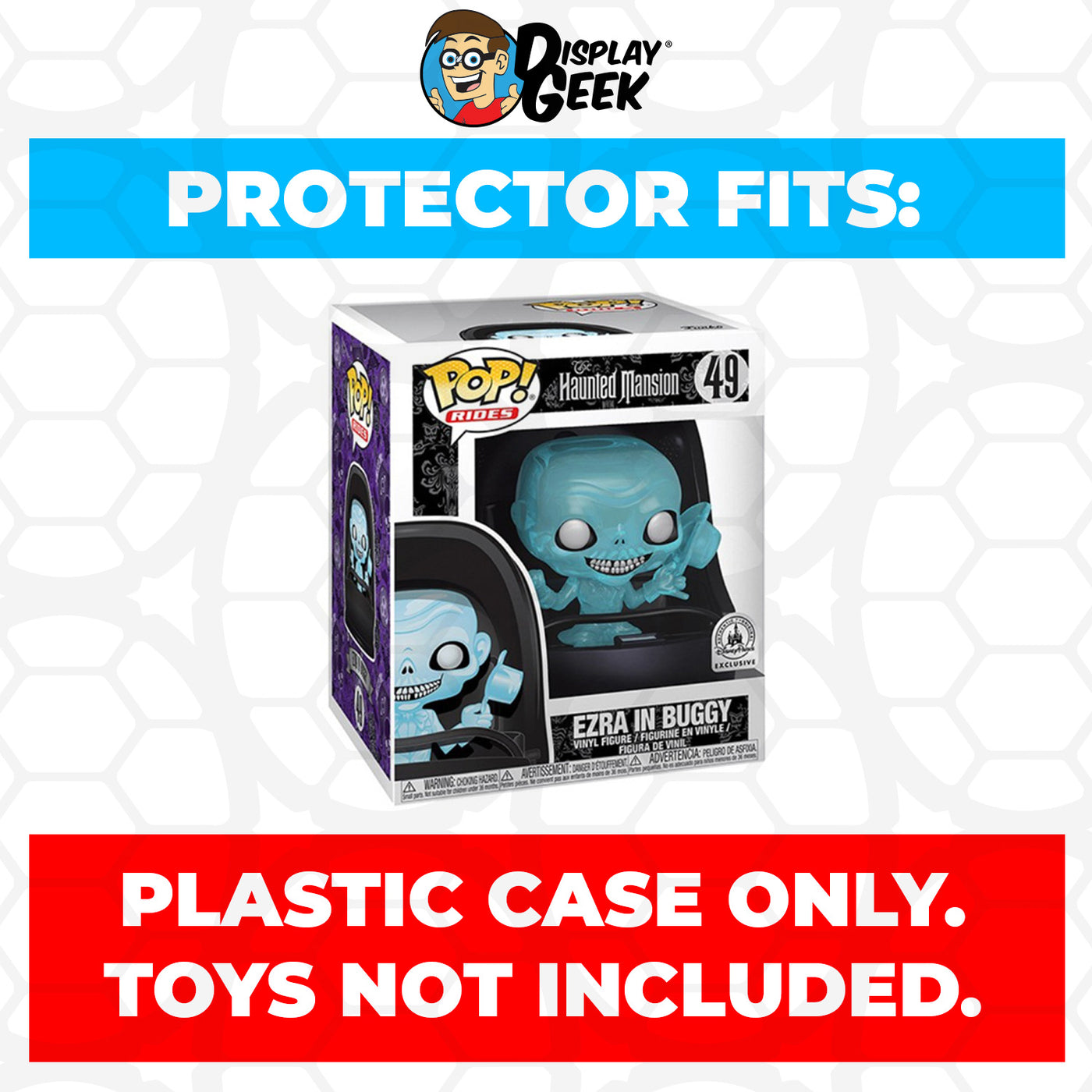 Pop Protector for Ezra In Buggy #49 Funko Pop Rides on The Protector Guide App by Display Geek
