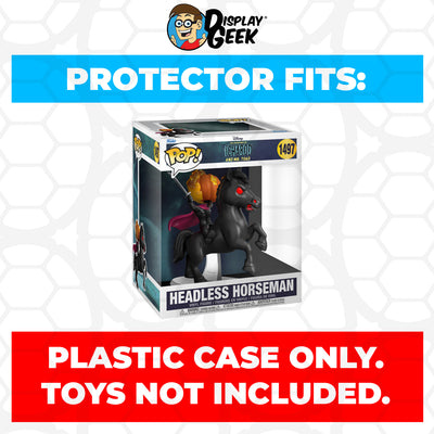 Pop Protector for Headless Horseman #1497 Funko Pop Rides on The Protector Guide App by Display Geek