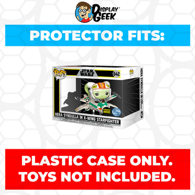 Pop Protector for Hera Syndulla in X-Wing Starfighter #642 Funko Pop Rides on The Protector Guide App by Display Geek