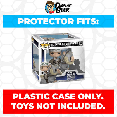 Pop Protector for Luke Skywalker with TaunTaun #366 Funko Pop Rides on The Protector Guide App by Display Geek