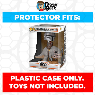 Pop Protector for The Mandalorian on Blurrg #358 Funko Pop Rides on The Protector Guide App by Display Geek