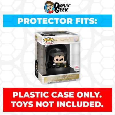 Pop Protector for Mickey Mouse on the Haunted Mansion Buggy #294 Funko Pop Rides on The Protector Guide App by Display Geek