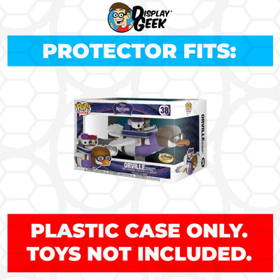 Pop Protector for Orville with Miss Bianca and Bernard #38 Funko Pop Rides on The Protector Guide App by Display Geek