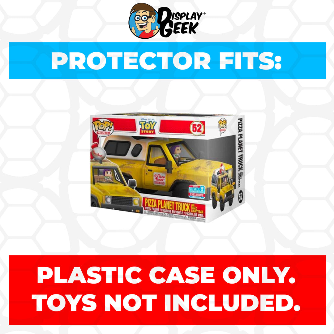 Buy Funko Pop! Pizza Planet Truck and Buzz Lightyear