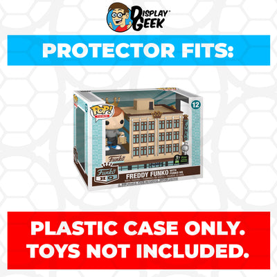 Pop Protector for Freddy Funko with Funko HQ ECCC #12 Funko Pop on The Protector Guide App by Display Geek