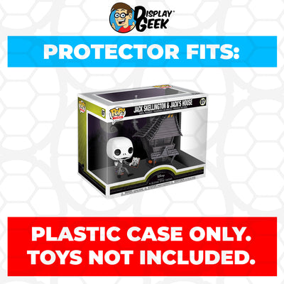 Pop Protector for Jack Skellington & Jack's House #07 Funko Pop Town on The Protector Guide App by Display Geek