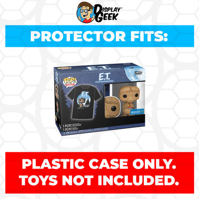 Pop Protector for Pop & Tee E.T. with Candy #1266 Funko Box on The Protector Guide App by Display Geek