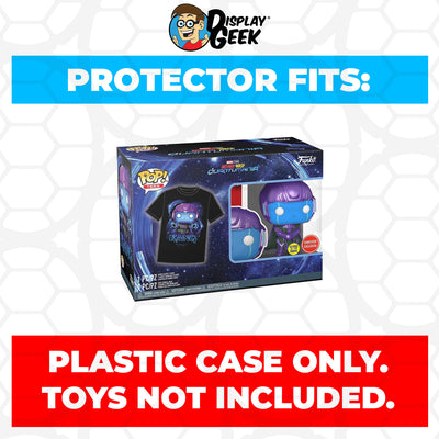 Pop Protector for Pop & Tee Kang Glow in the Dark #1305 Funko Box on The Protector Guide App by Display Geek