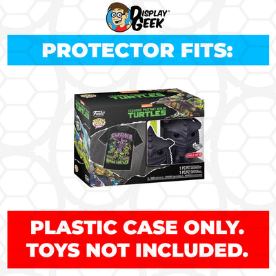 Pop Protector for Pop & Tee Super Shredder Diamond #1138 TMNT Funko Box on The Protector Guide App by Display Geek