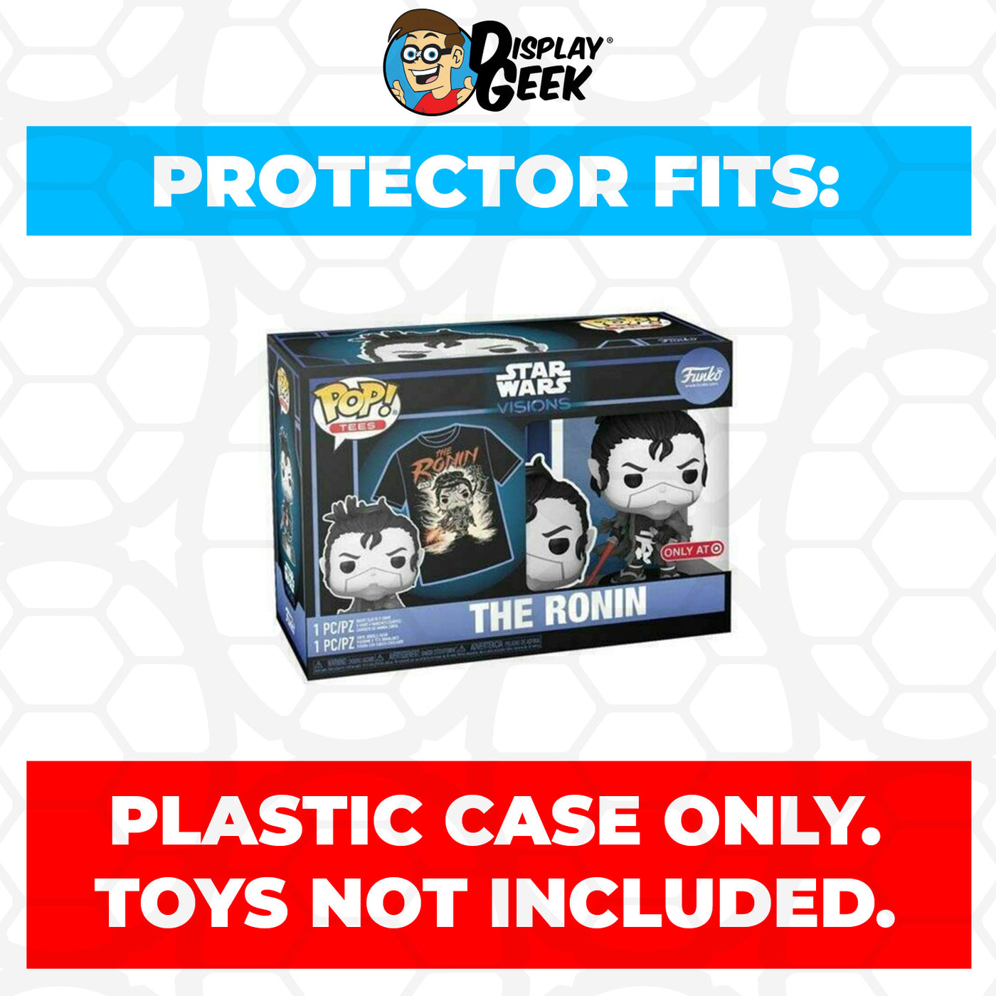 Pop Protector for Pop & Tee The Ronin #505 Funko Box on The Protector Guide App by Display Geek