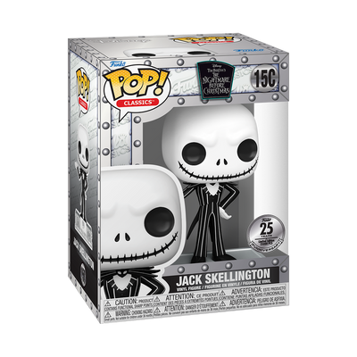 POP! Classics: 15C 25th (Disney), Jack Skellington (25,000 PCS) Exclusive