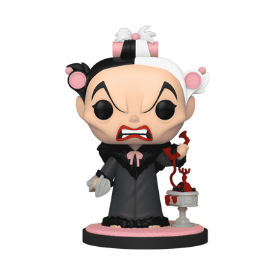 POP! Disney: 1090 Villains, Cruella De Vil Exclusive