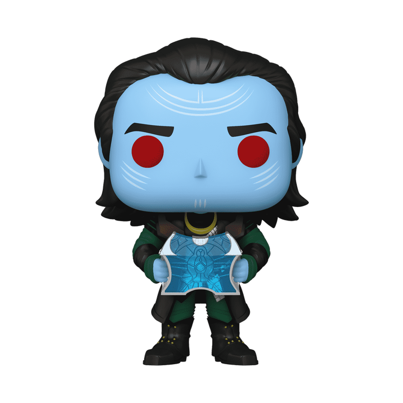 POP! Marvel: 1269 Infinity Saga, Frost Giant Loki (GITD) Exclusive