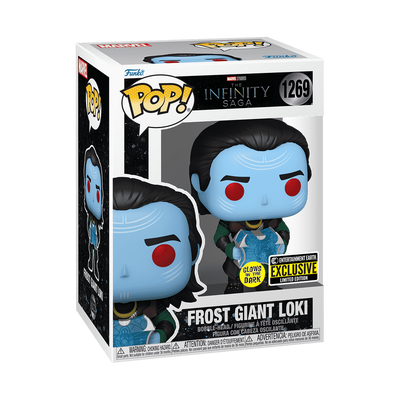 POP! Marvel: 1269 Infinity Saga, Frost Giant Loki (GITD) Exclusive