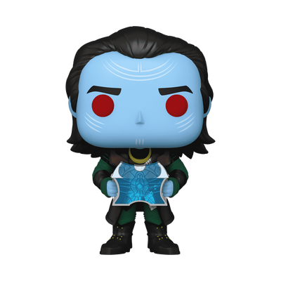 POP! Marvel: 1269 Infinity Saga, Frost Giant Loki (GITD) Exclusive