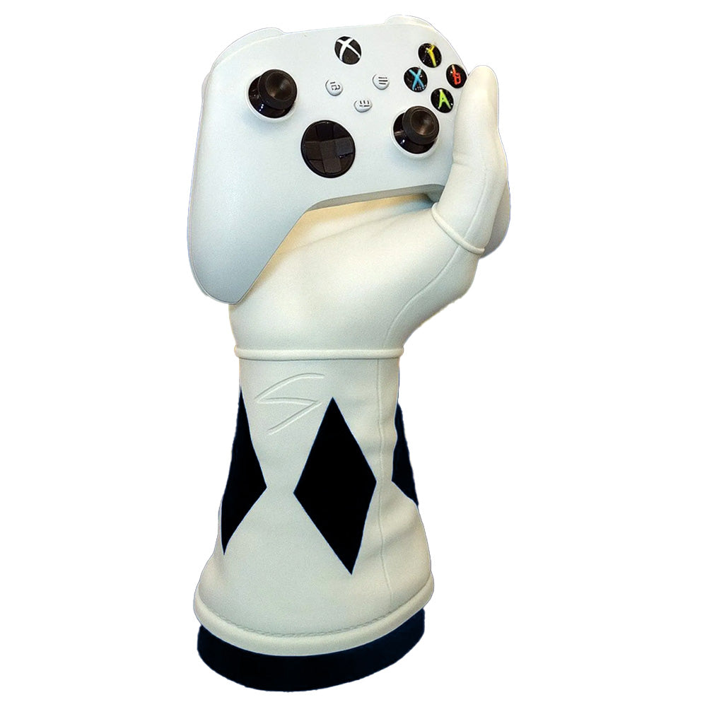 Power Ranger Black Hand - Game Controller & Headphone Holder (3D Printed)