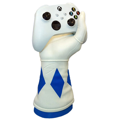 Power Ranger Blue Hand - Game Controller & Headphone Holder (3D Printed)