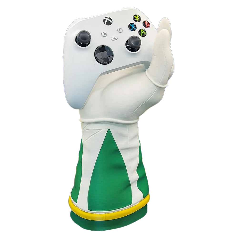 Power Ranger Green Hand - Game Controller & Headphone Holder (3D Printed)