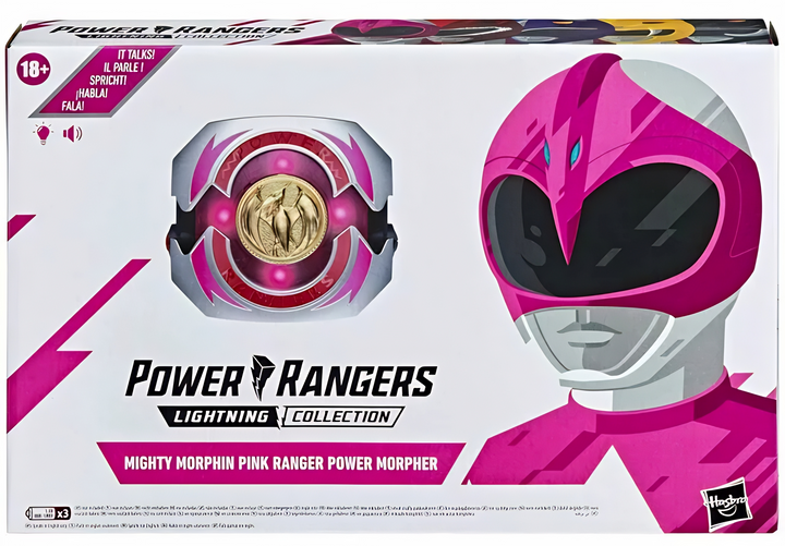 Shop Pink ranger movie morpher