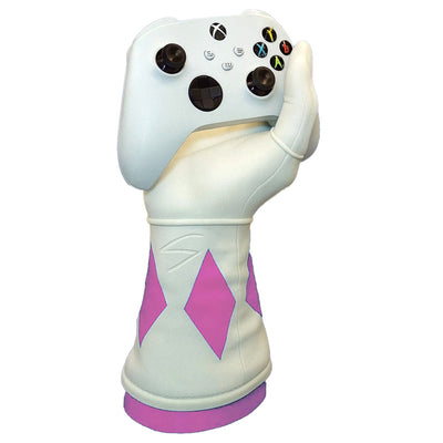 Power Ranger Pink Hand - Game Controller & Headphone Holder (3D Printed)
